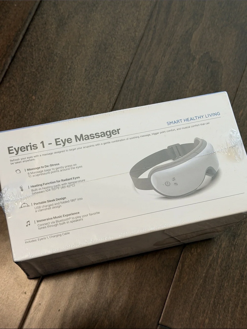 RENPHO Eyeris 1 Eye Massager — White